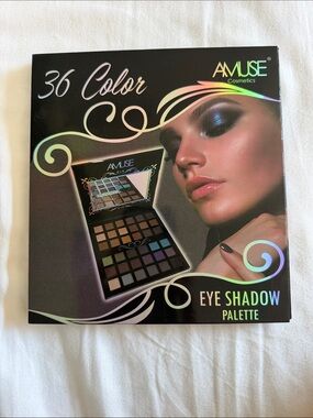 New Amuse Cosmetics 36-Color Eyeshadow Palette